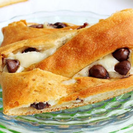 Chocolate Chip Danish